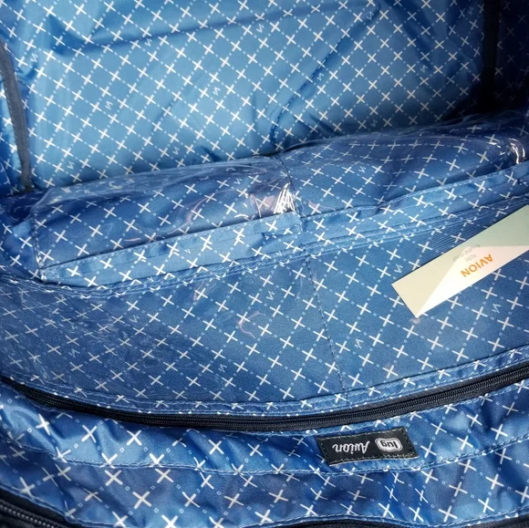 Lug Avion Travel Tote Navy - Picture 3 of 16